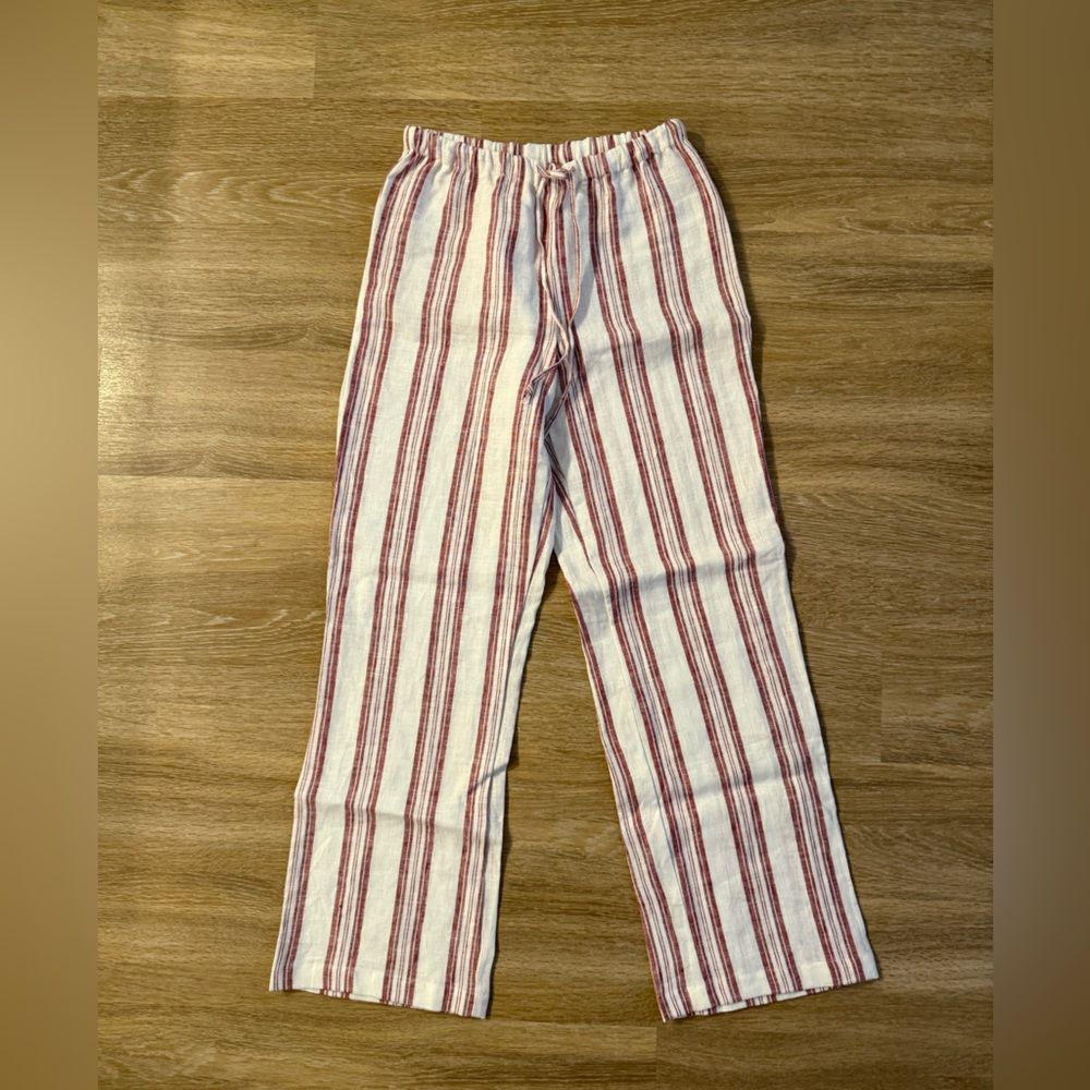 Reformation Olina Linen Pants